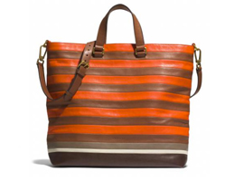 Coach Bleecker leather day tote bags mens fashion