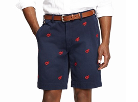 Polo Ralph Lauren chino shorts embroidery mens fashion